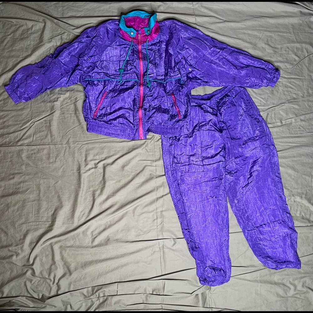 Windbreaker Jogger Set